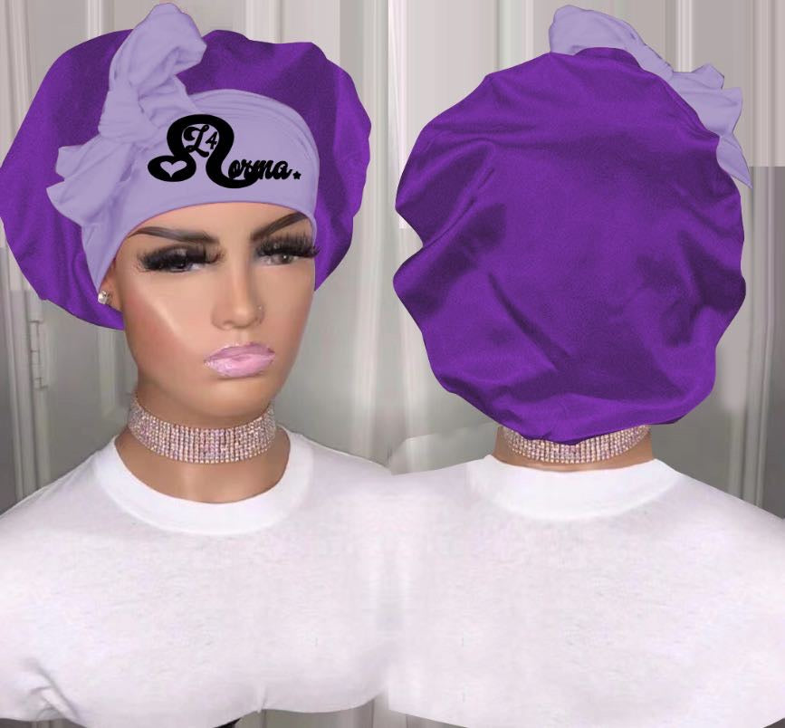 Purple Medium sized Bonnet