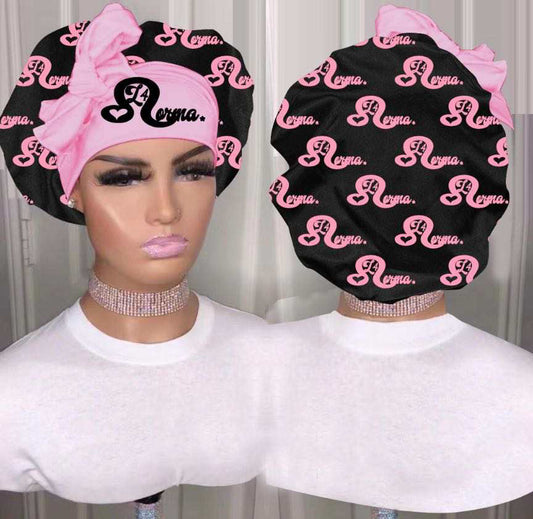 Pink Medium sized Bonnet